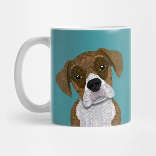 Fawn Boxer Mug